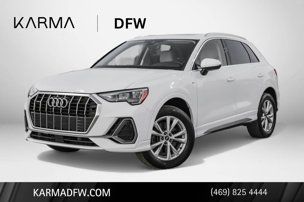 2021 Audi Q3 S Line Premium's photo