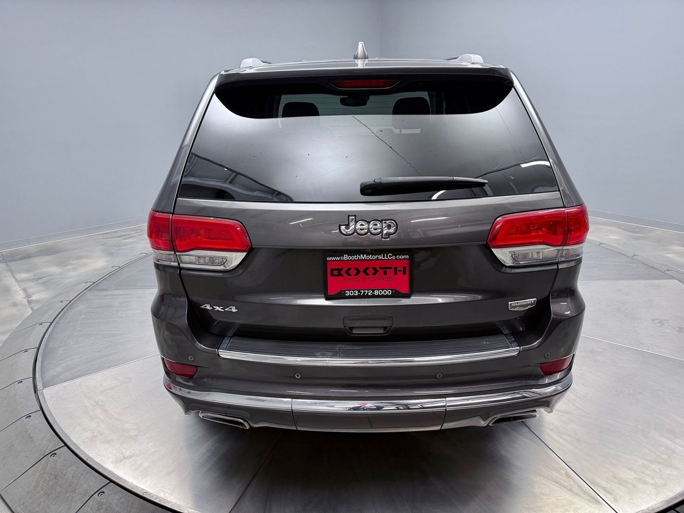 2019 Jeep Grand Cherokee Summit photo 4