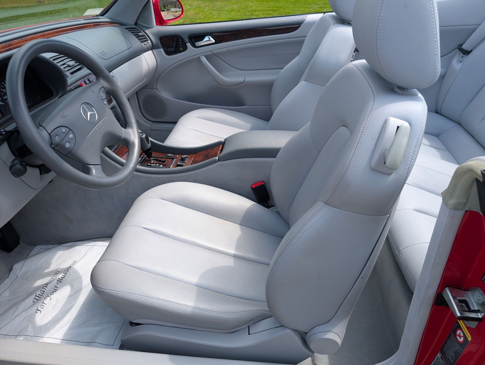 2002 Mercedes-Benz CLK 75