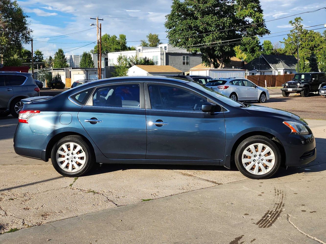 2013 Nissan Sentra SV photo 4