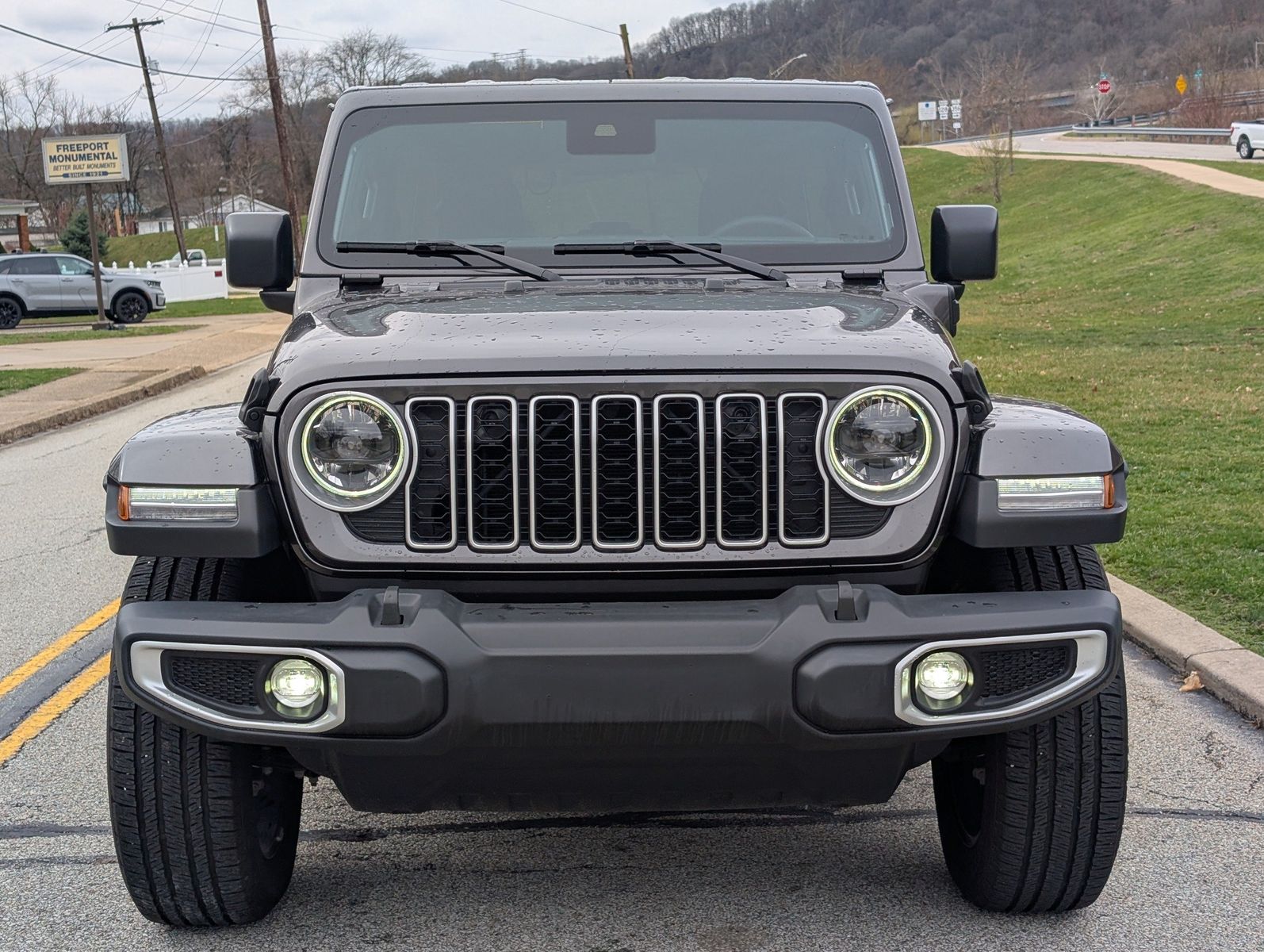 2025 Jeep Wrangler 4xe 10