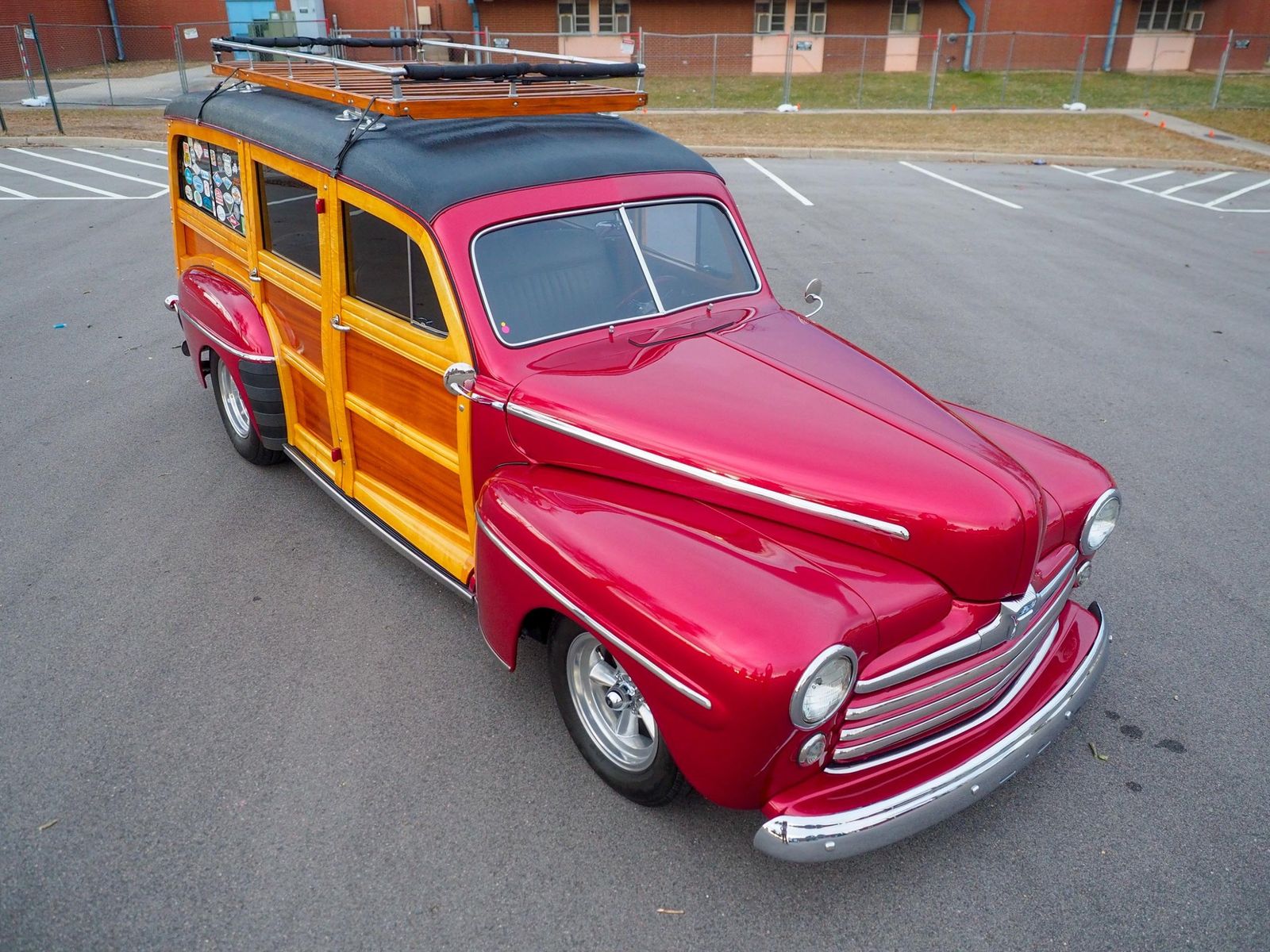 1948 Ford Woody 9