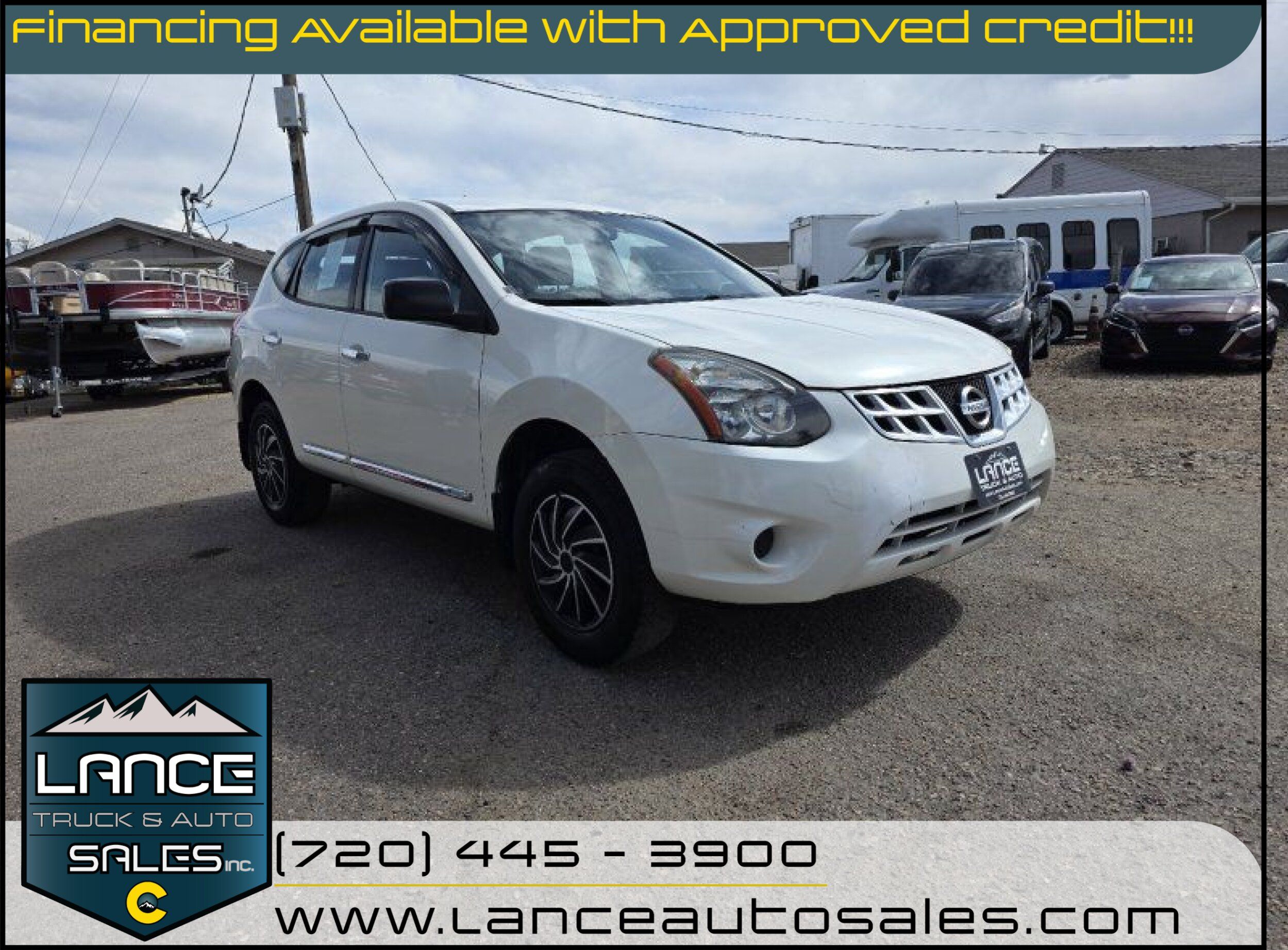 2014 Nissan Rogue Select S AWD's photo
