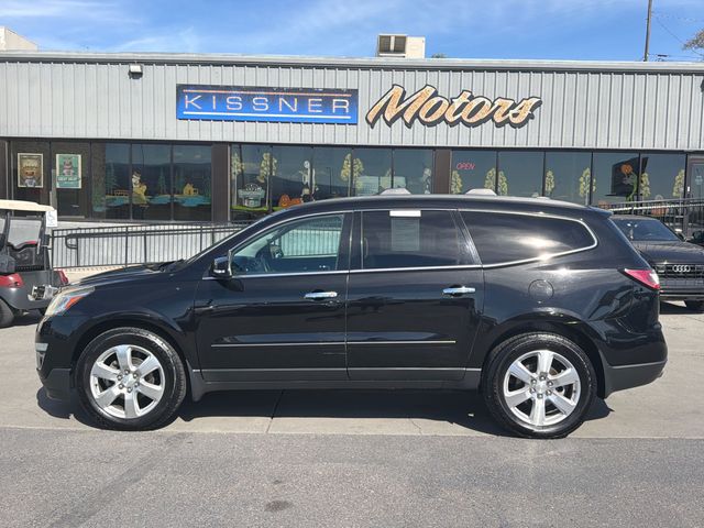 Black 2016 Chevrolet Traverse SUV / Crossover All-Wheel Drive 6-Speed Automatic