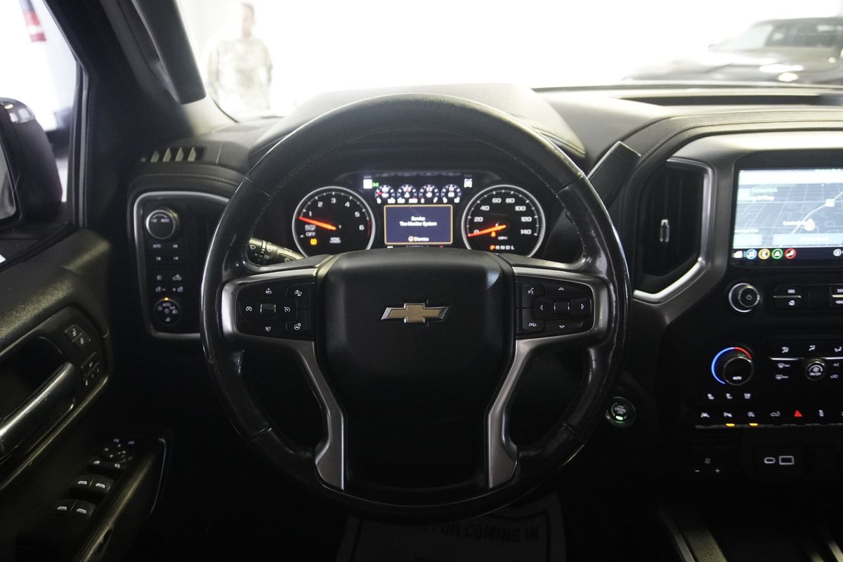 2022 Chevrolet Silverado 1500 LTD 4WD Crew Cab Short Bed LTZ