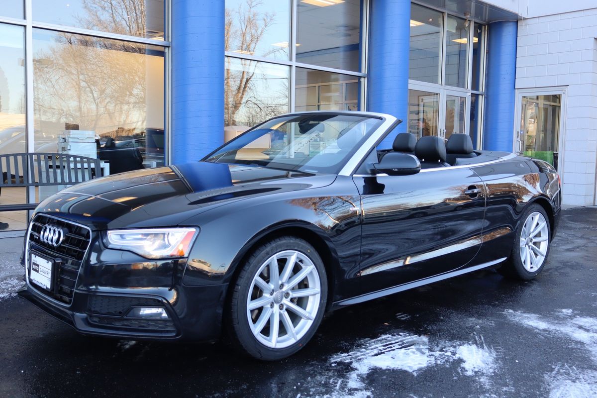 2016 Audi A5 2.0T Premium