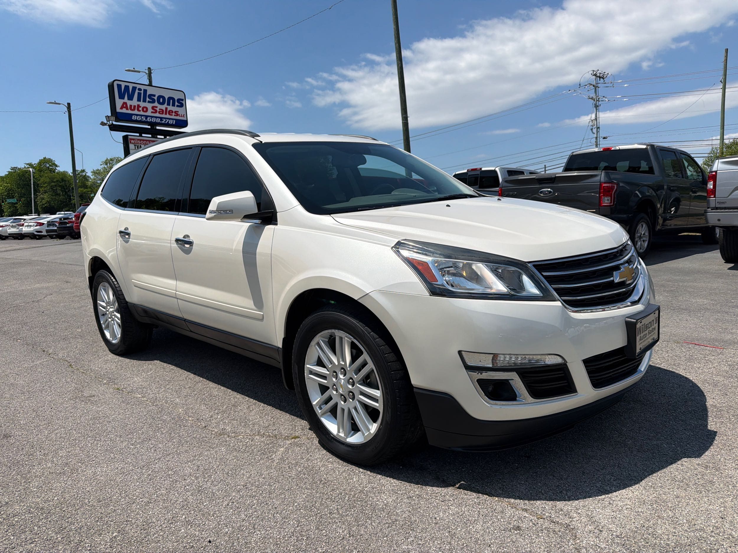 2014 Chevrolet Traverse 1LT FWD's photo