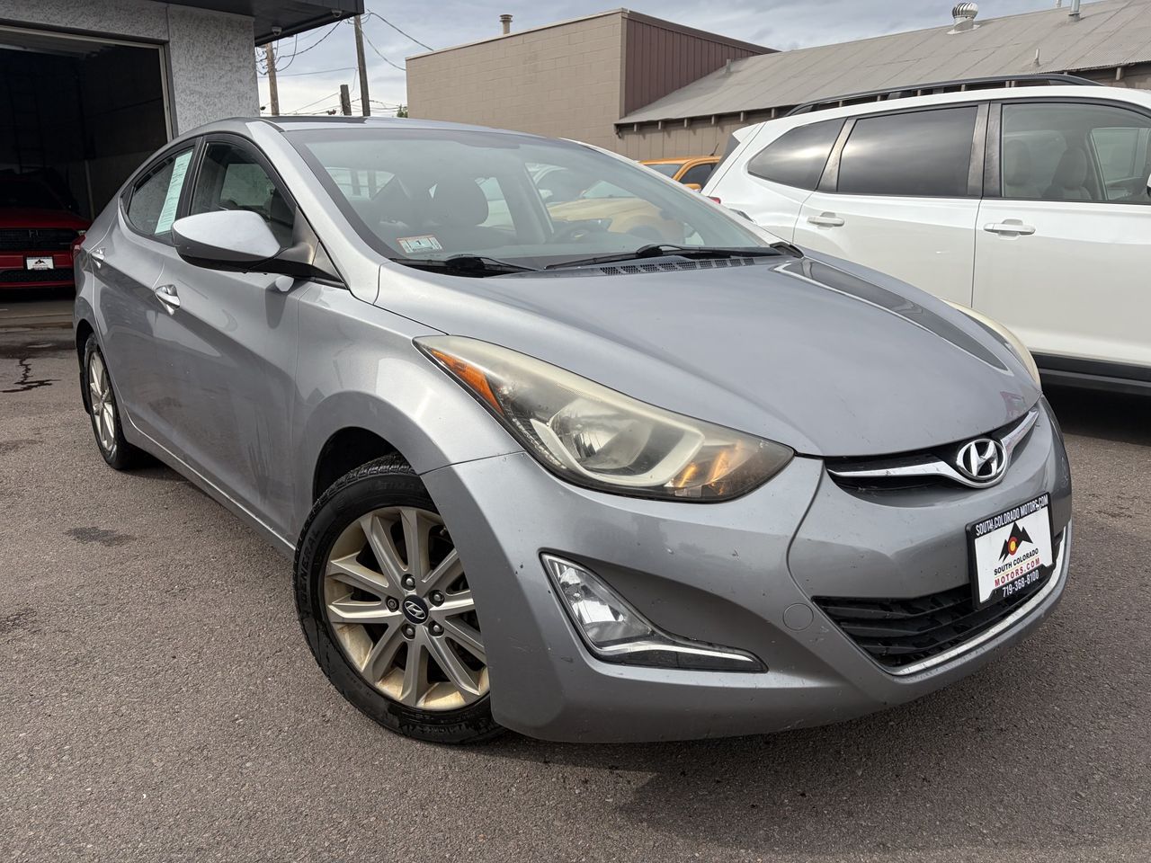 2014 Hyundai Elantra
