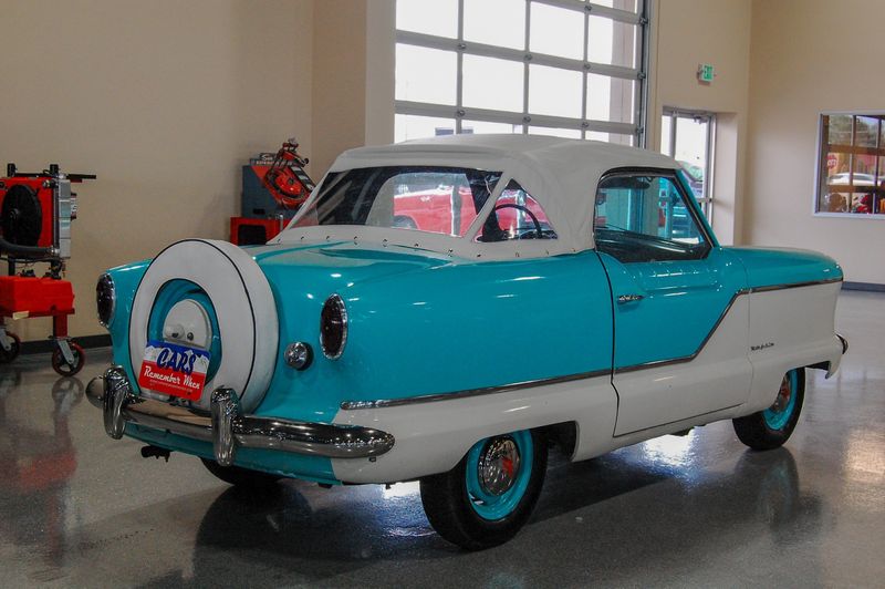 1958 Nash Metropolitan Photos