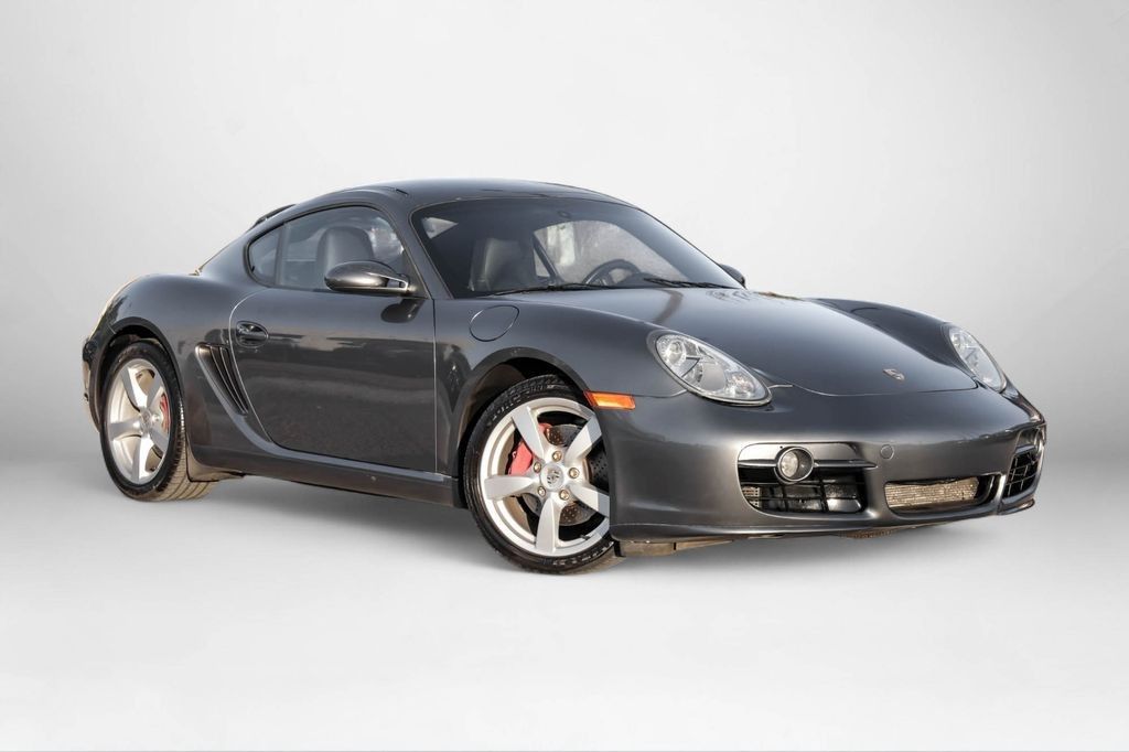 2008 Porsche Cayman S photo 4