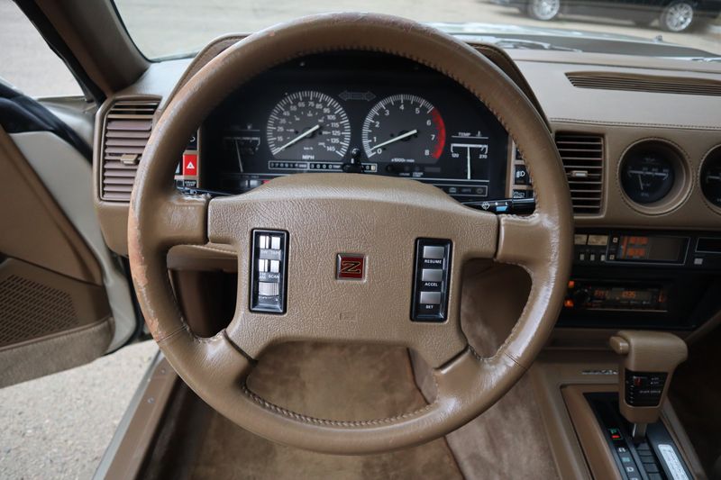 1988 nissan 300zx deals interior