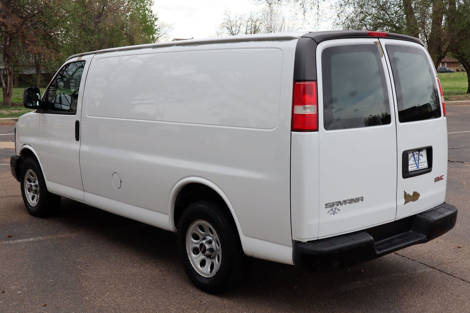 Gmc savana cargo