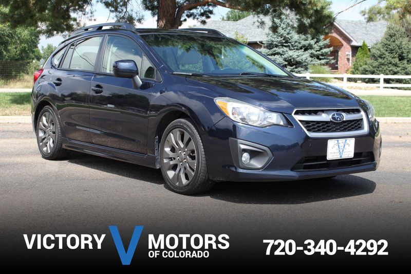 2014 Subaru Impreza 2.0i Sport Premium | Victory Motors of Colorado