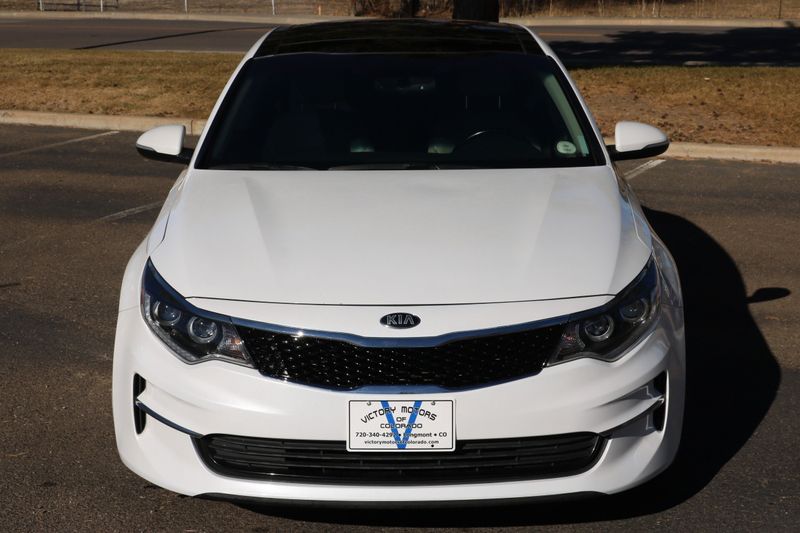 2016 Kia Optima EX | Victory Motors of Colorado