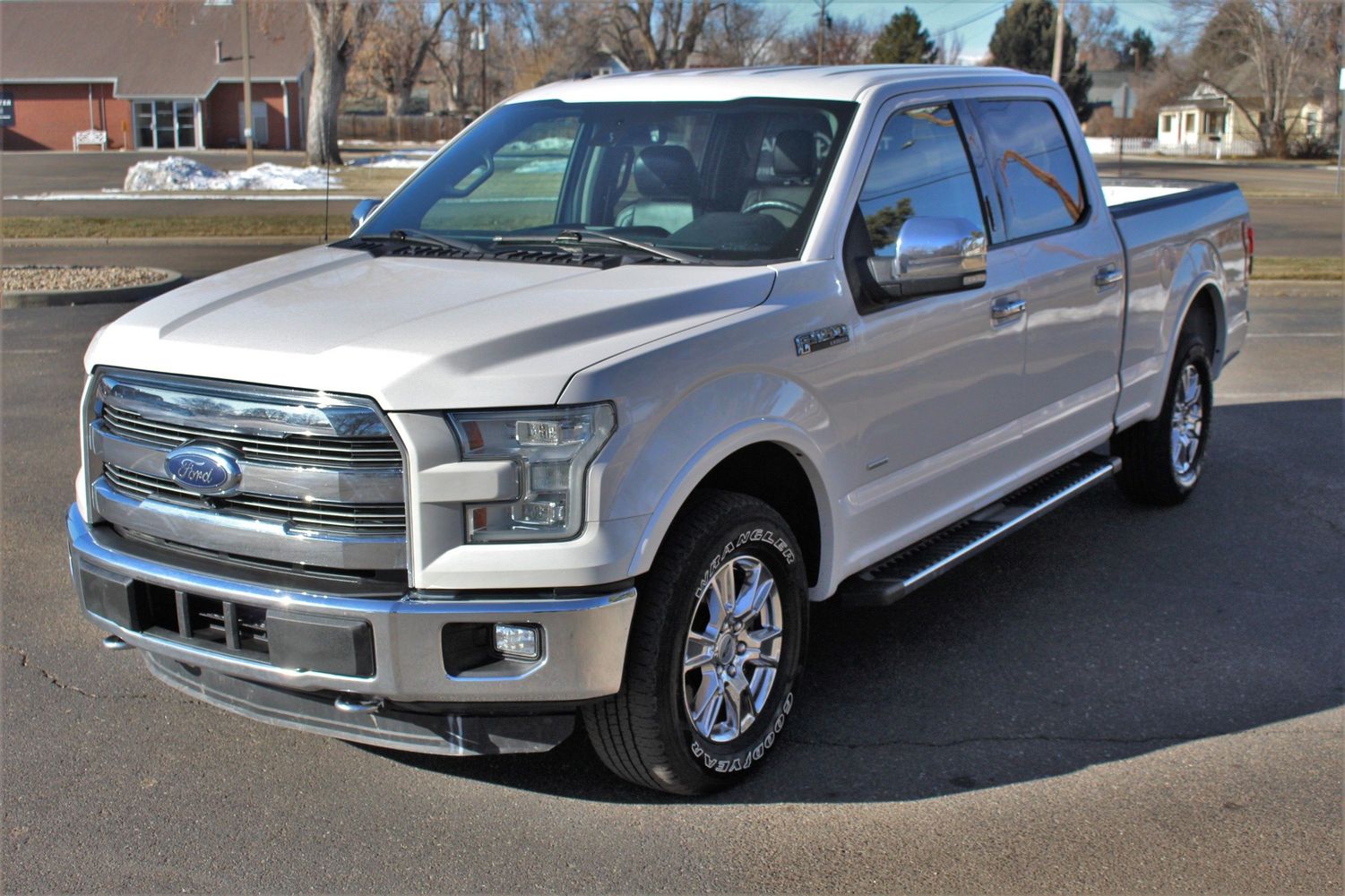 2015 Ford F 150 Lariat 5.0 Towing Capacity