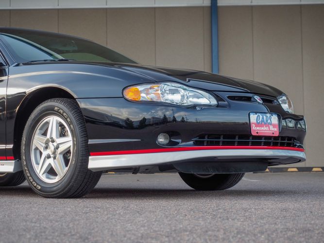 2002 Chevrolet Monte Carlo Ss 