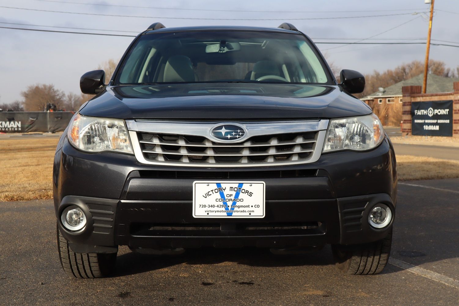 2012 Subaru Forester 2.5X Limited Victory Motors of Colorado