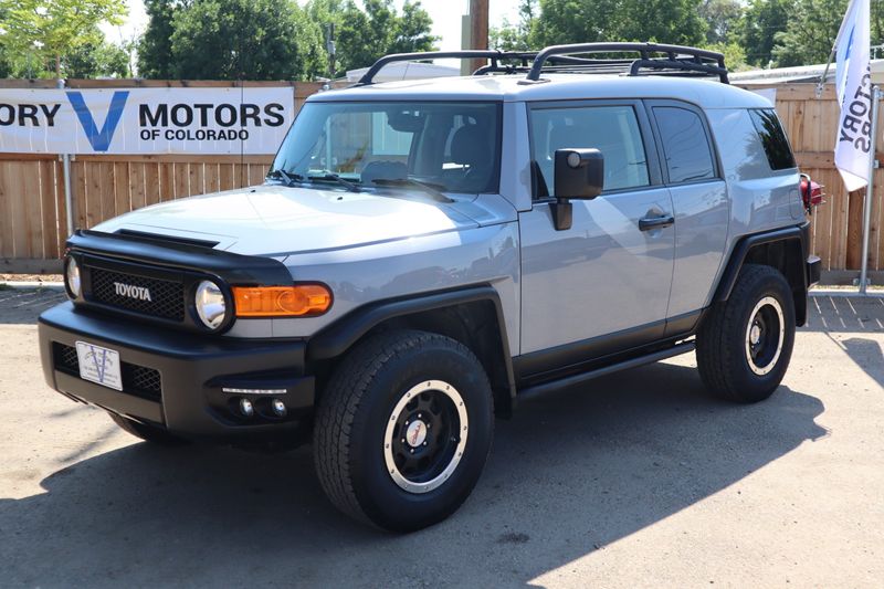 2013 Toyota FJ Cruiser | Victory Motors of Colorado