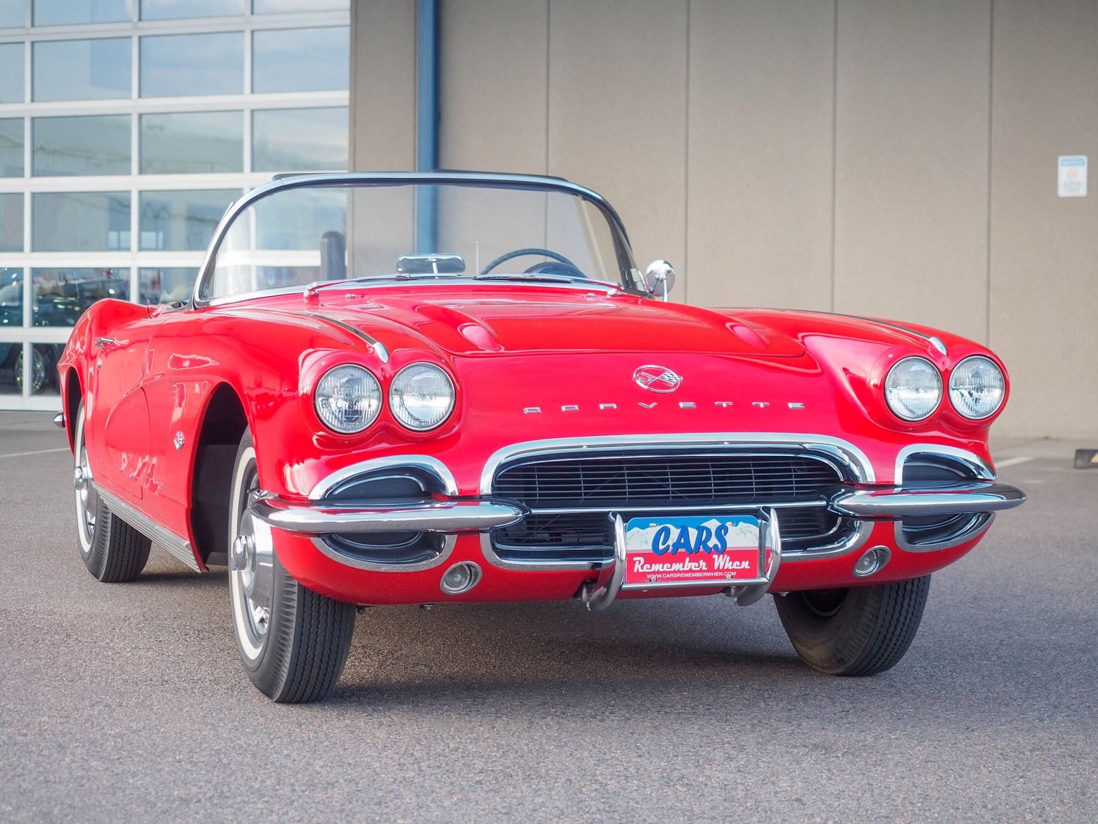 1962 Chevrolet Corvette 19