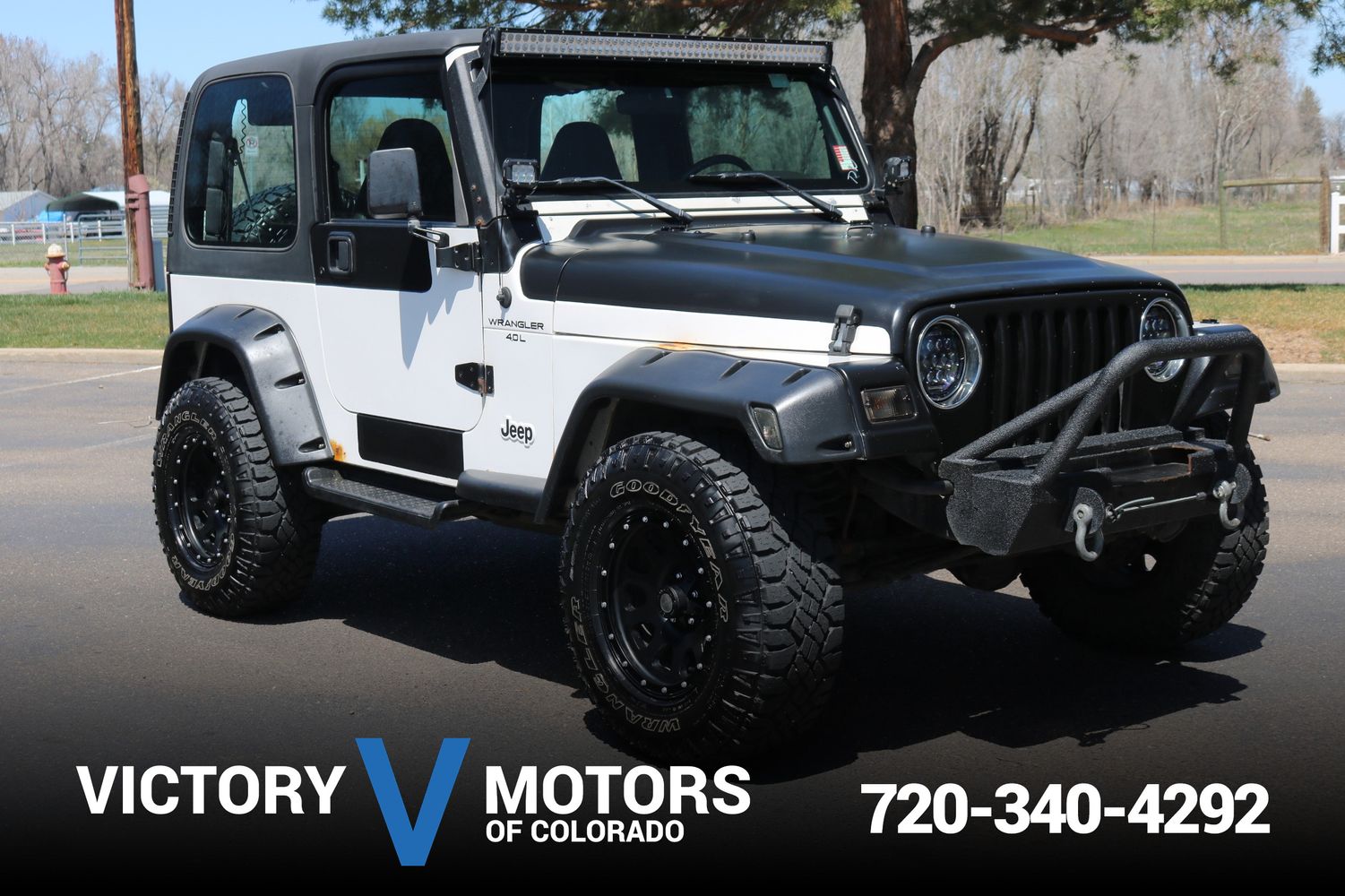 1998 Jeep Wrangler Sport | Victory Motors of Colorado