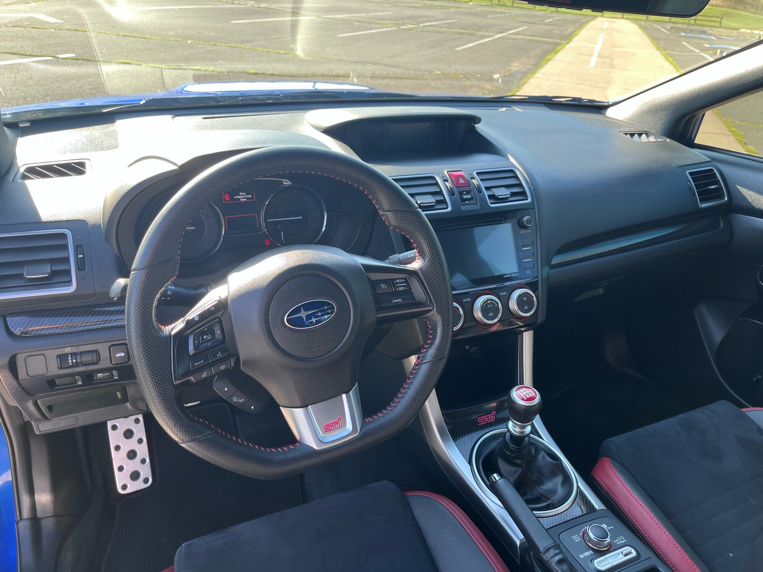 2017 Subaru WRX STI photo 20