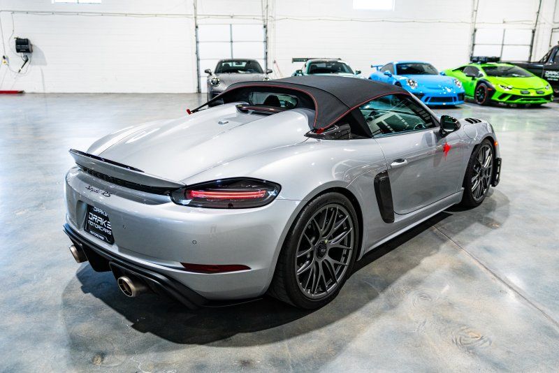 2024 Porsche 718 Spyder RS, photo 5