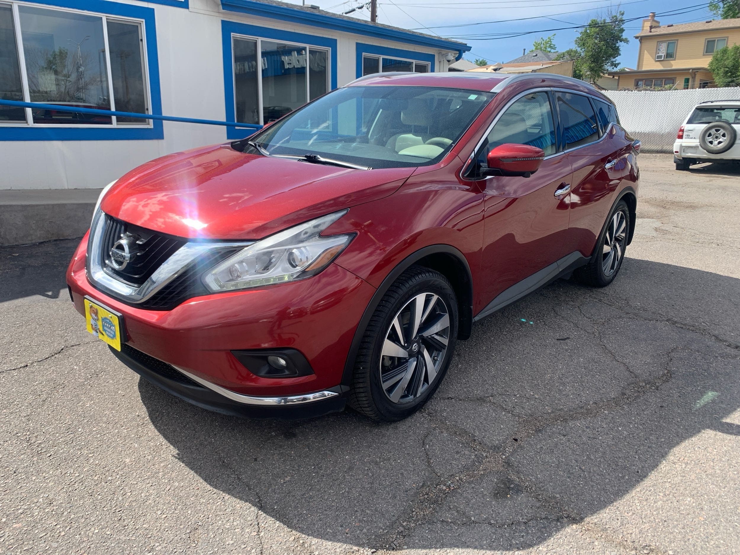 2017 Nissan Murano Platinum AWD's photo