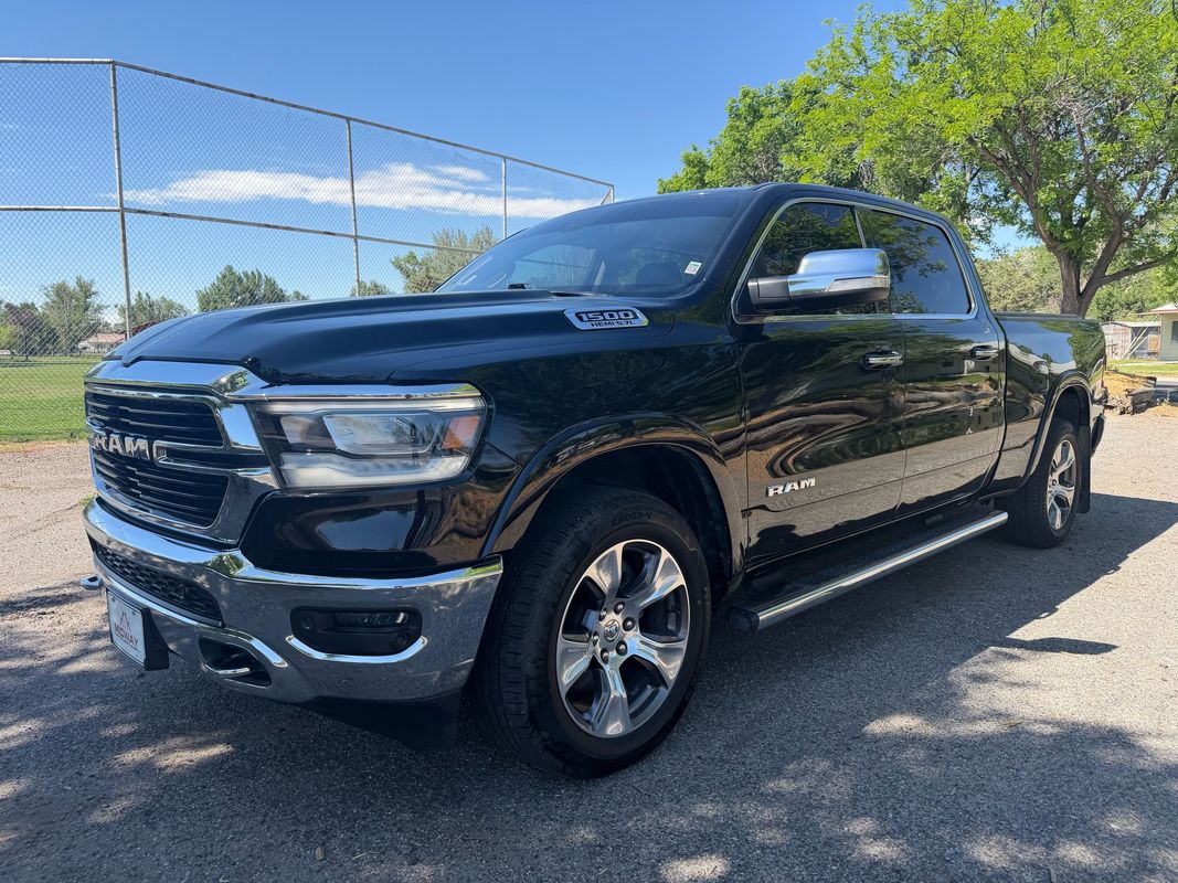 2020 RAM 1500 Laramie 4x4 Crew Cab 6'4's photo