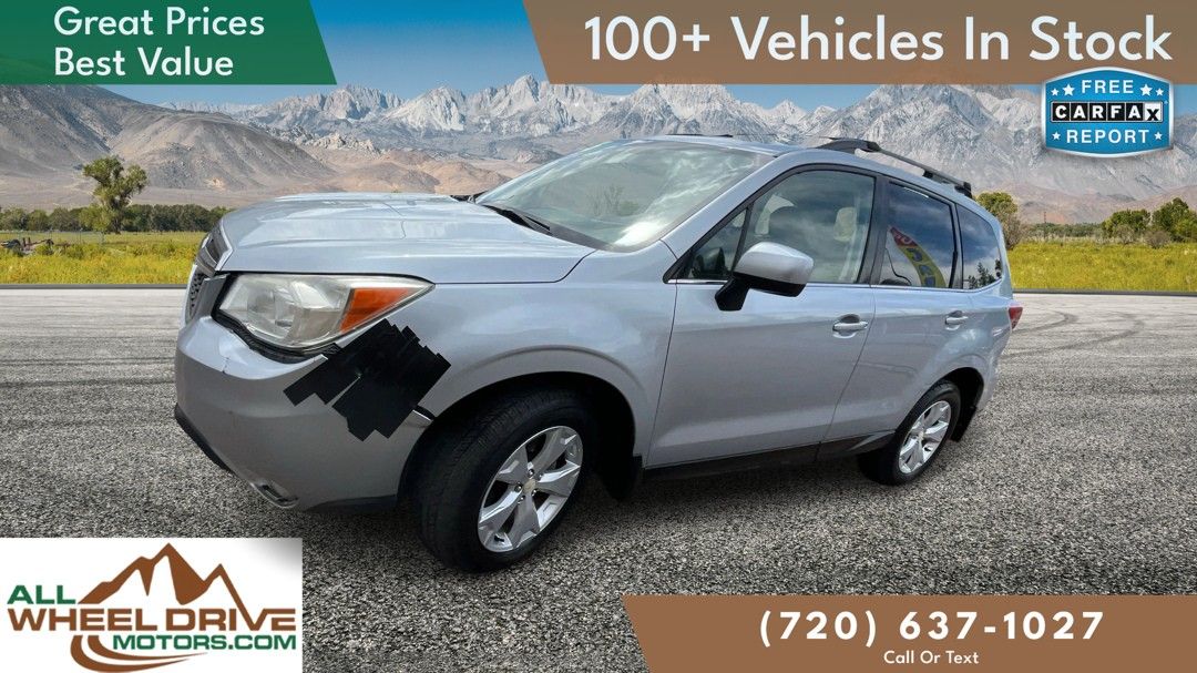 2015 Subaru Forester 2.5i Limited AT PZEV's photo