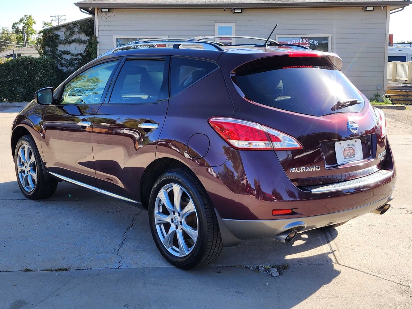 2013 Nissan Murano null photo 7