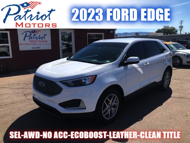2023 Ford Edge SEL's photo
