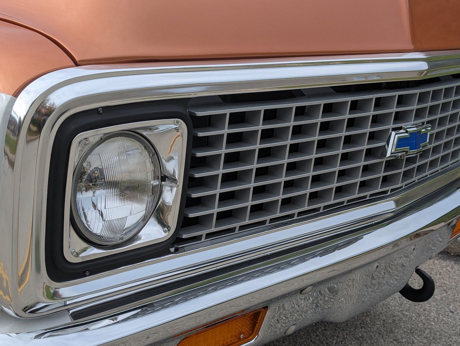 1972 Chevrolet K20 29