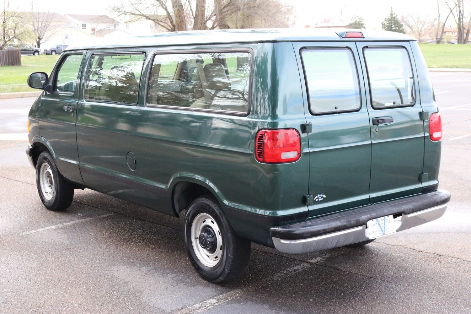 Dodge ram wagon