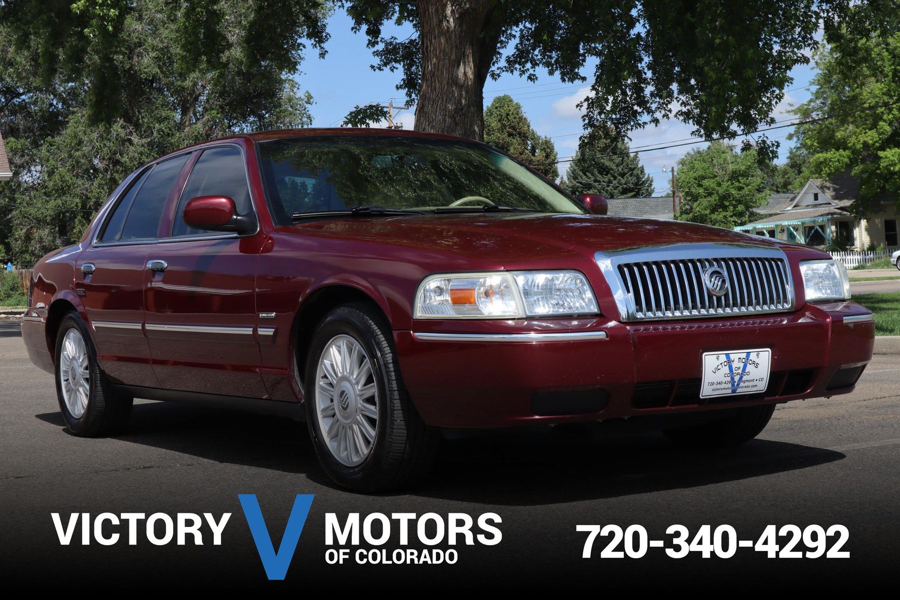 2009 Mercury Grand Marquis LS Fleet Victory Motors of Colorado