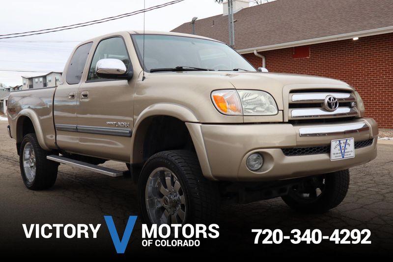 【美品・上部に凹み】Tundra 英語 2006 Toyota Tundra SR5 | Victory Motors of Colorado