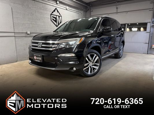 2016 Honda Pilot Touring