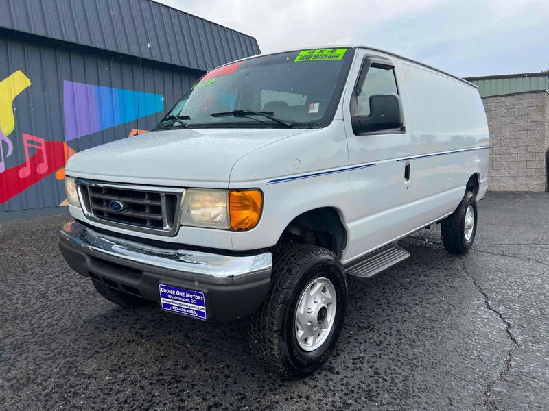 Ford e250 van store 4x4