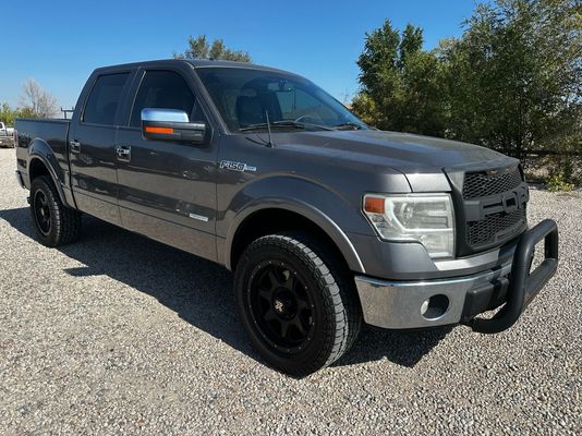 2013 Ford F-150 Lariat
