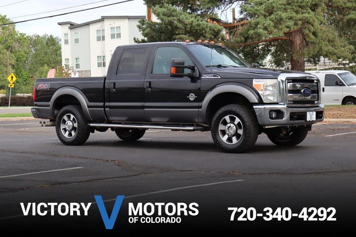 2013 Ford F-250 Super Duty