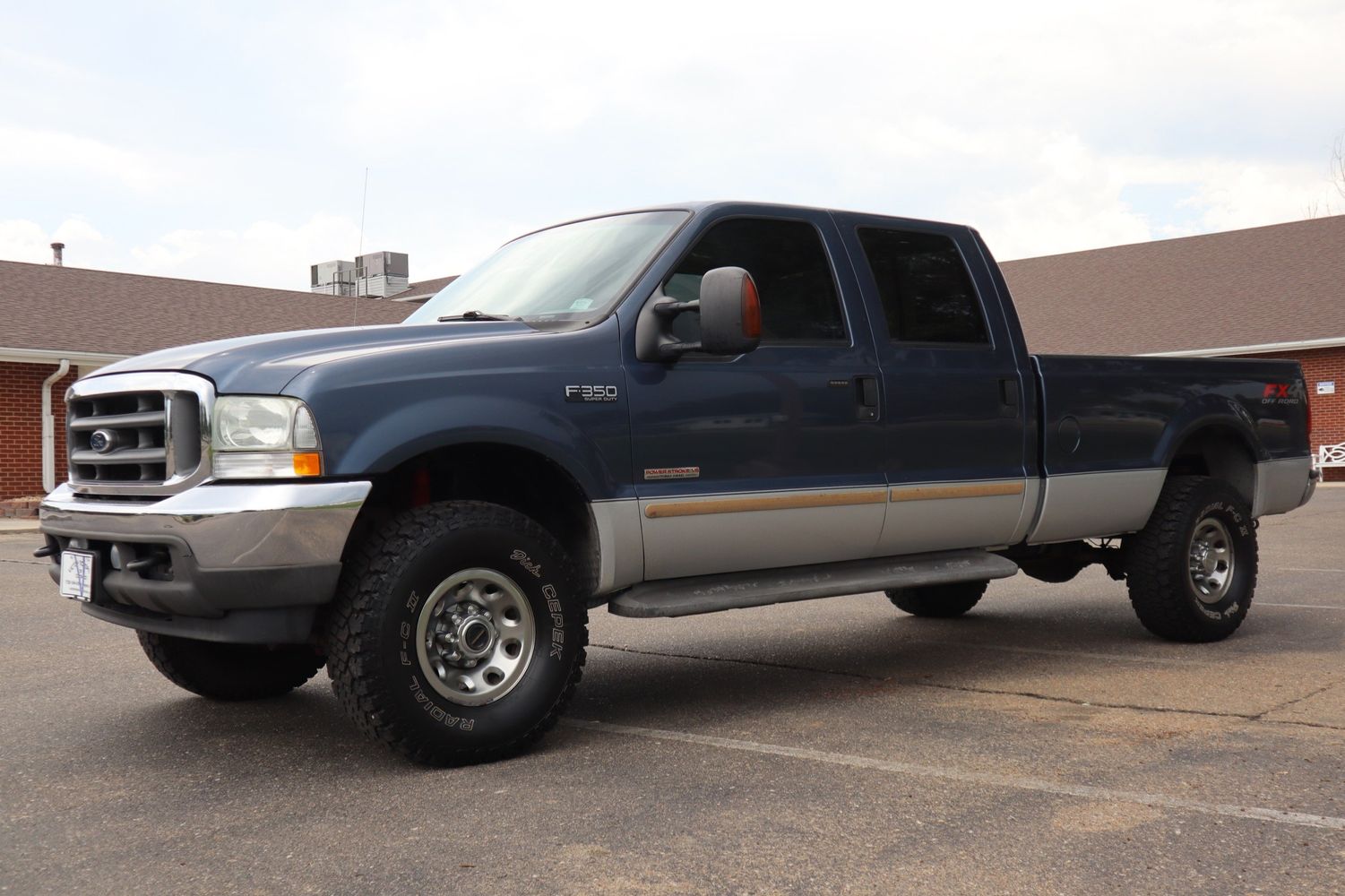 2004 Ford F-350 Super Duty Xlt 