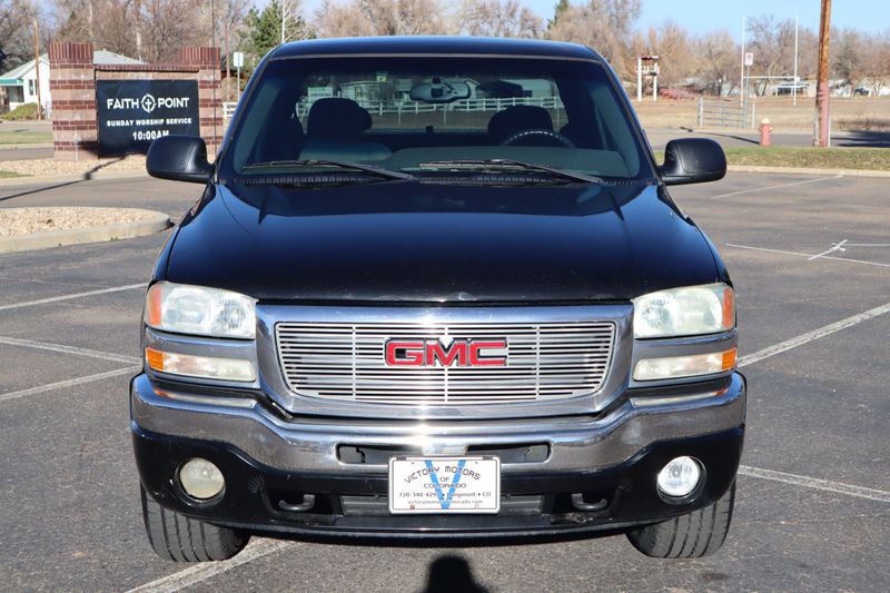 2004 GMC Sierra 1500 Photos