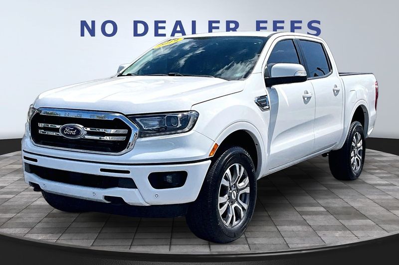Oxford White 2019 Ford Ranger Pickup Truck 4X2 Automatic