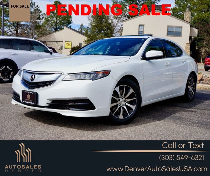 2015 Acura TLX FWD