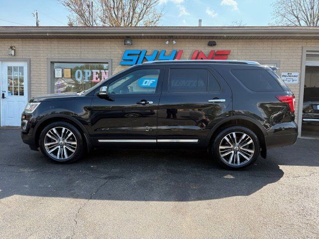 2016 Ford Explorer Platinum 4WD's photo