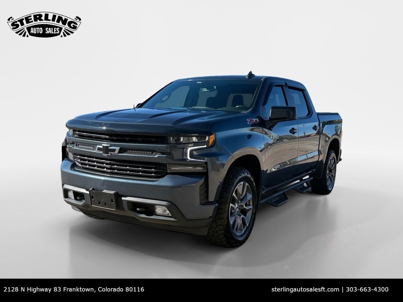 2021 Chevrolet Silverado 1500 RST's photo