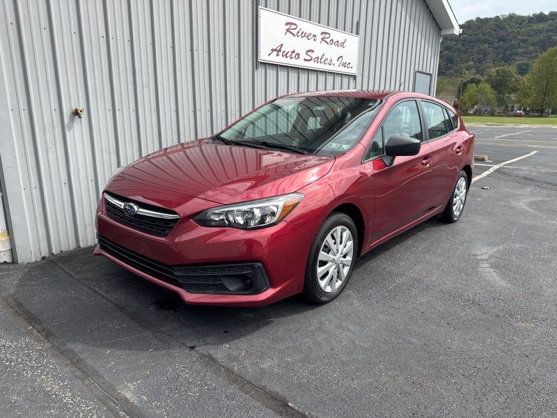 2020 Subaru Impreza Base photo 14