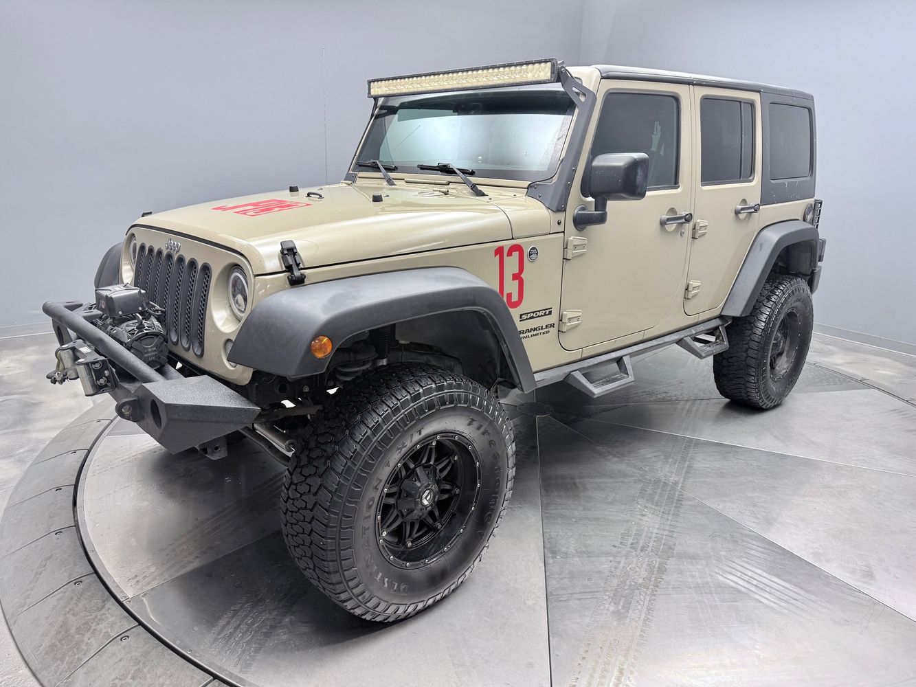 2017 Jeep Wrangler Unlimited Sport S's photo