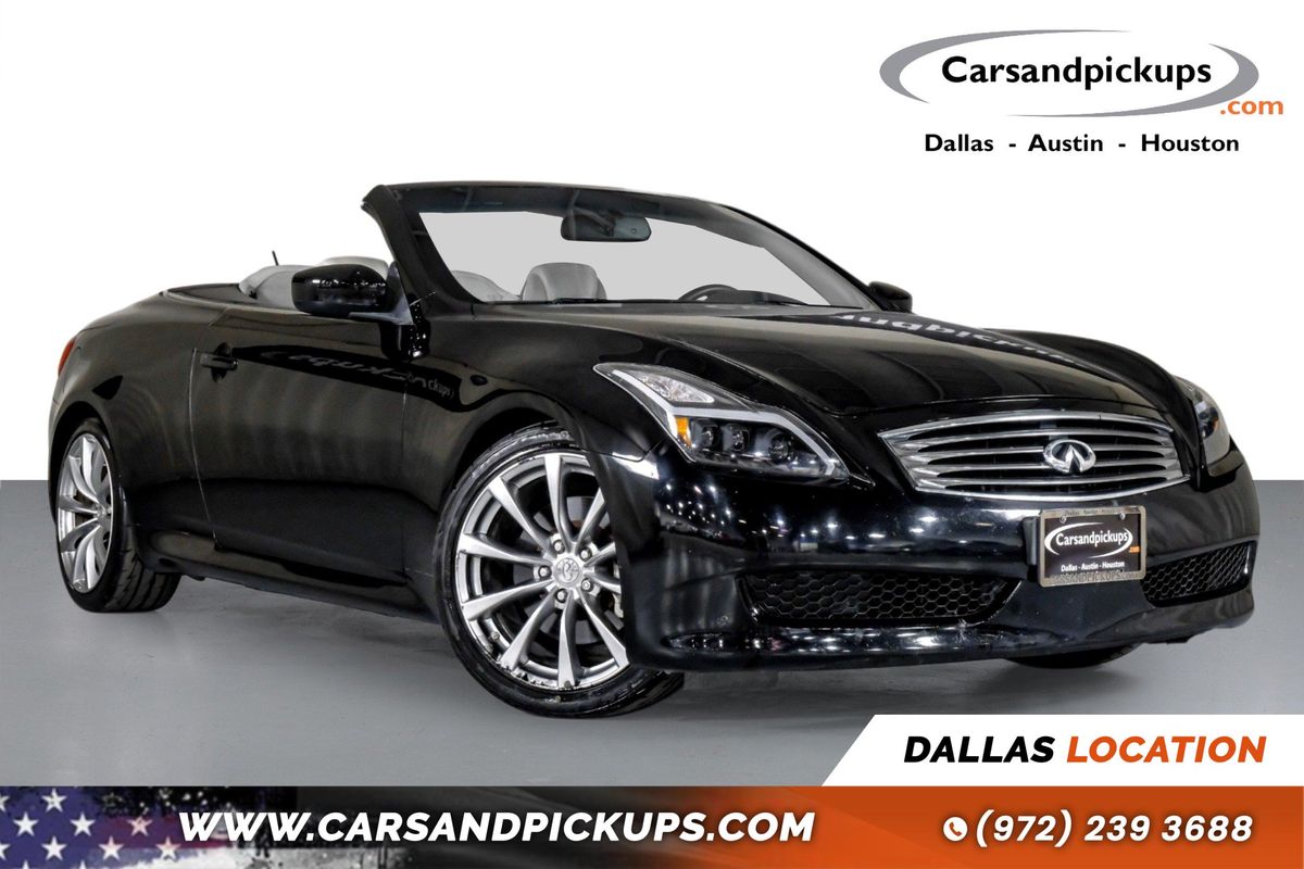 2010 INFINITI G37 Coupe 7-Speed Automatic