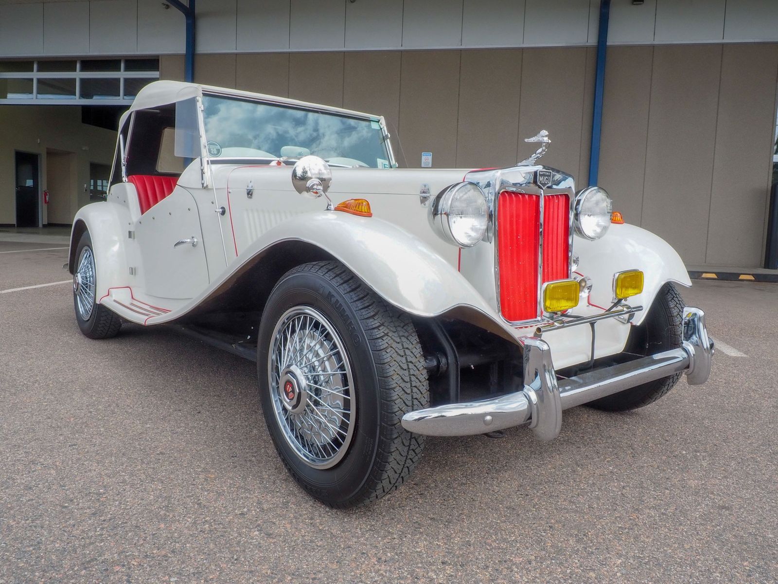 1952 MG TD 13