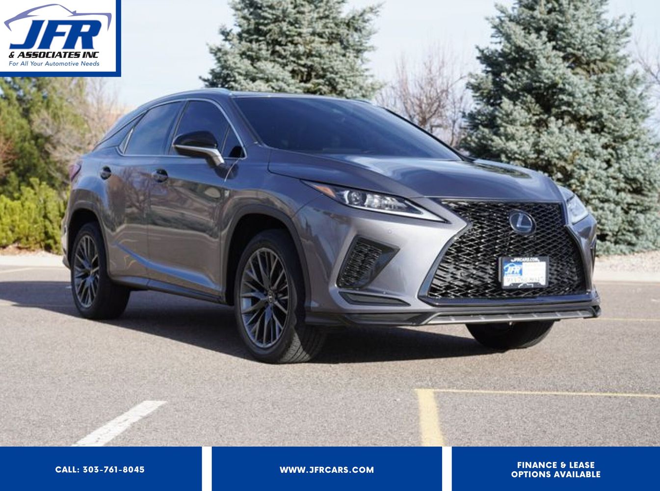 2021 Lexus RX 350 F SPORT's photo